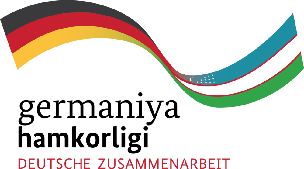 German Uzbek / Germaniya O'zbekistoin hamkorligi Logo PNG Vector