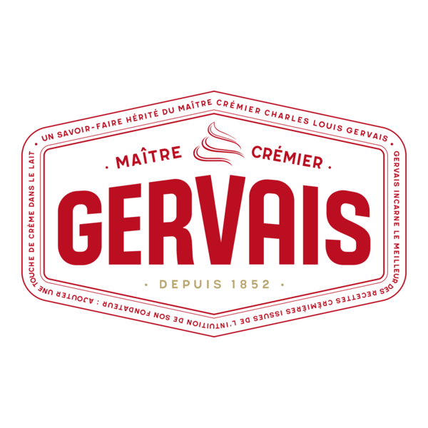 Gervais Logo PNG Vector