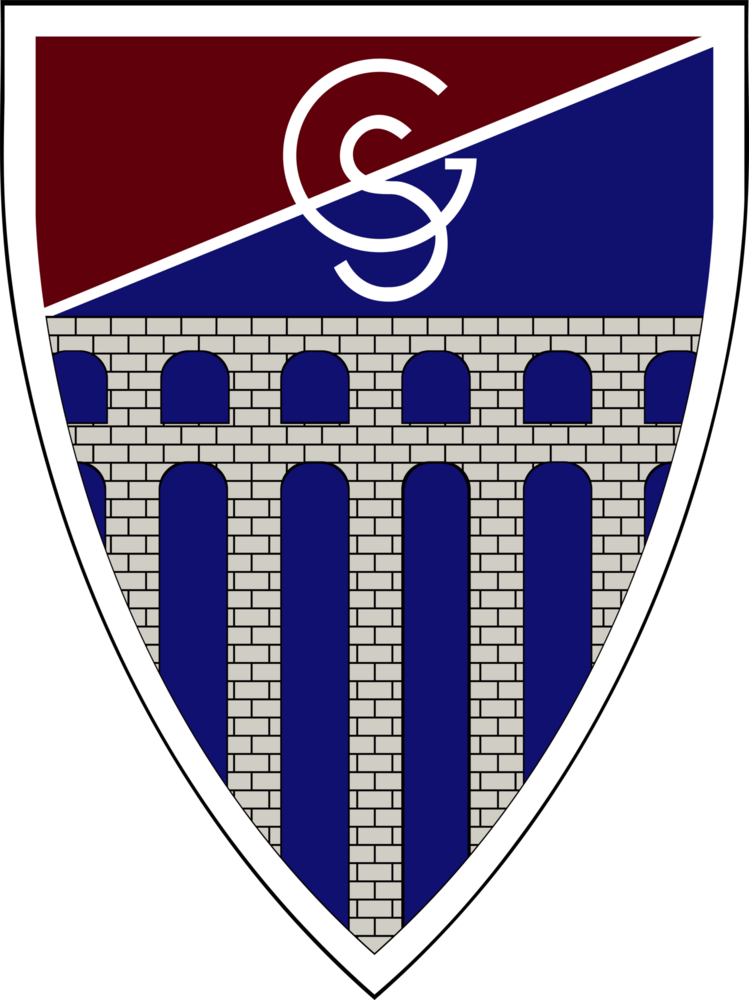 Gimnástica Segoviana Club de Fútbol Logo PNG Vector