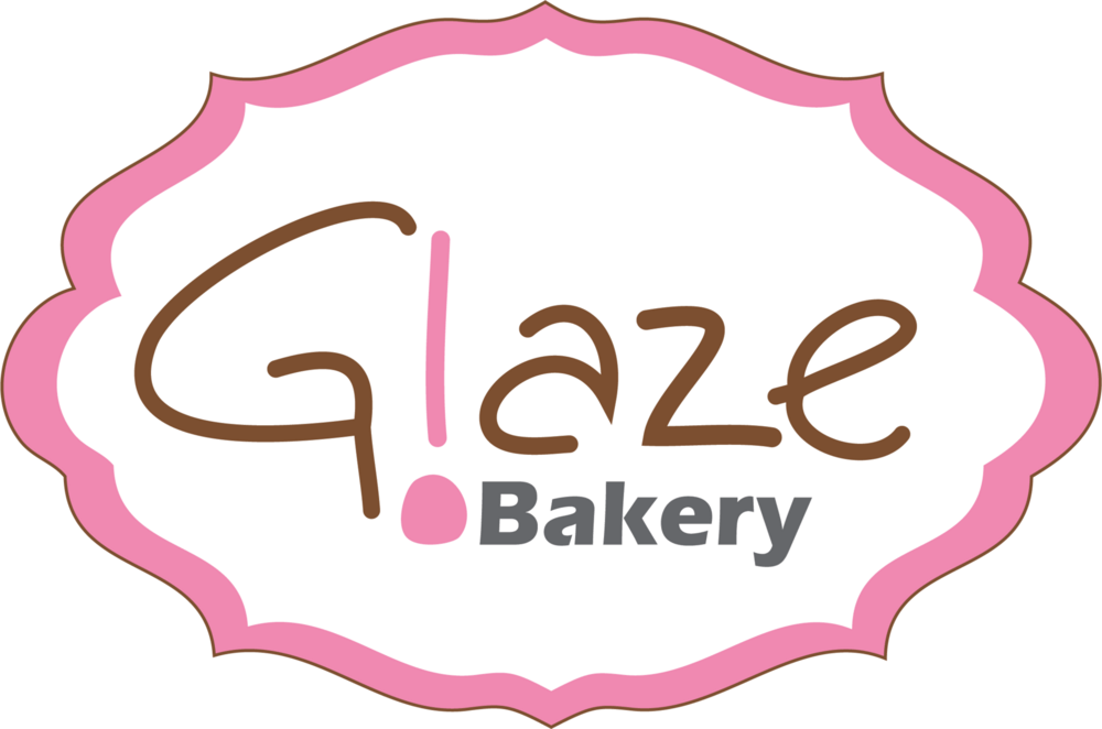 Glaze Bakery Logo PNG Vector