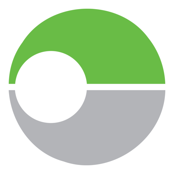 Glow Courier Logo PNG Vector