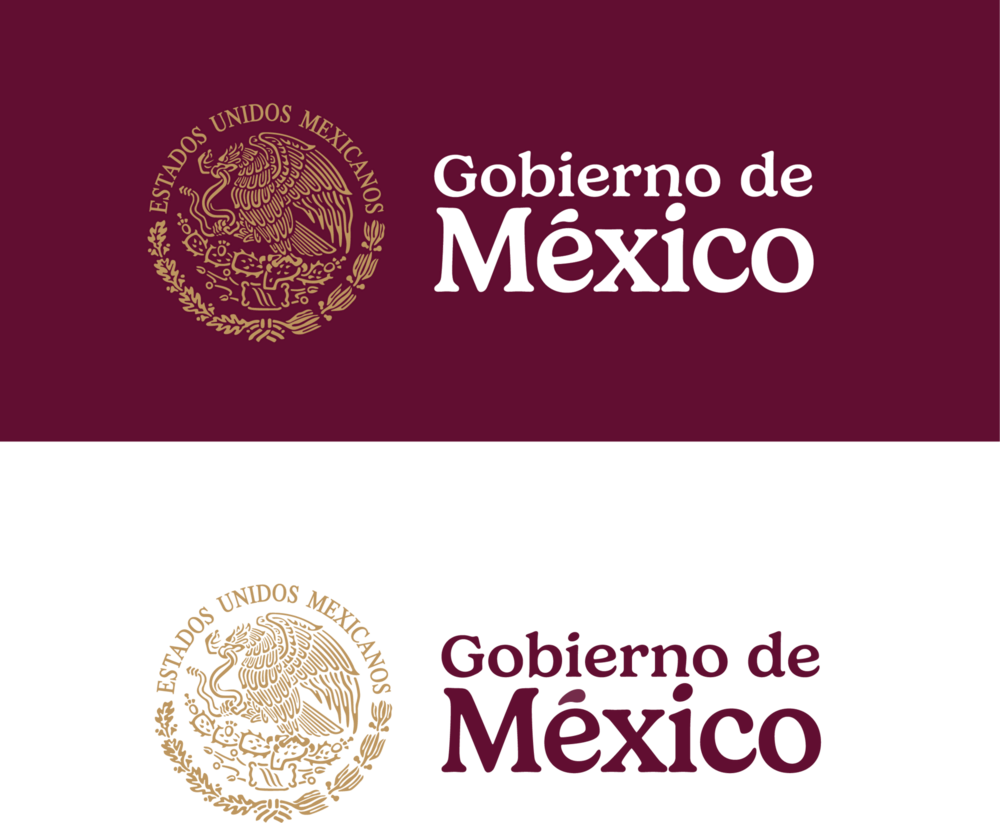 Gobierno de Mexico 2024-2030 Logo PNG Vector