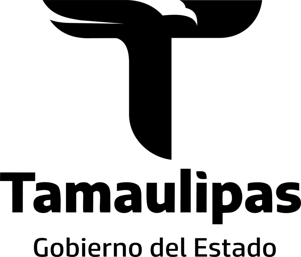 Gobierno de Tamaulipas MONOCROMATICO Logo PNG Vector