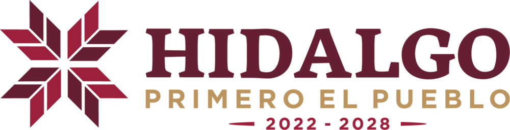 Gobierno del Estado de Hidalgo 2022 - 2028 (Hor) Logo PNG Vector