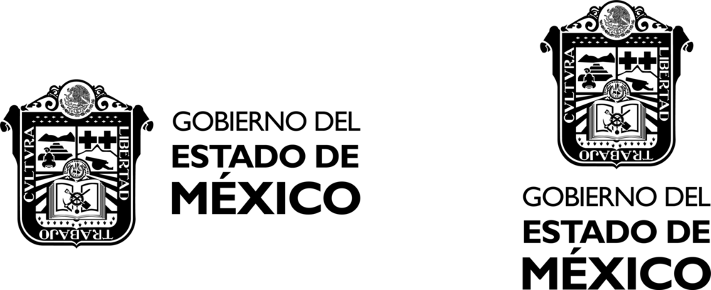 Gobierno Estado de Mexico 2024 Logo PNG Vector