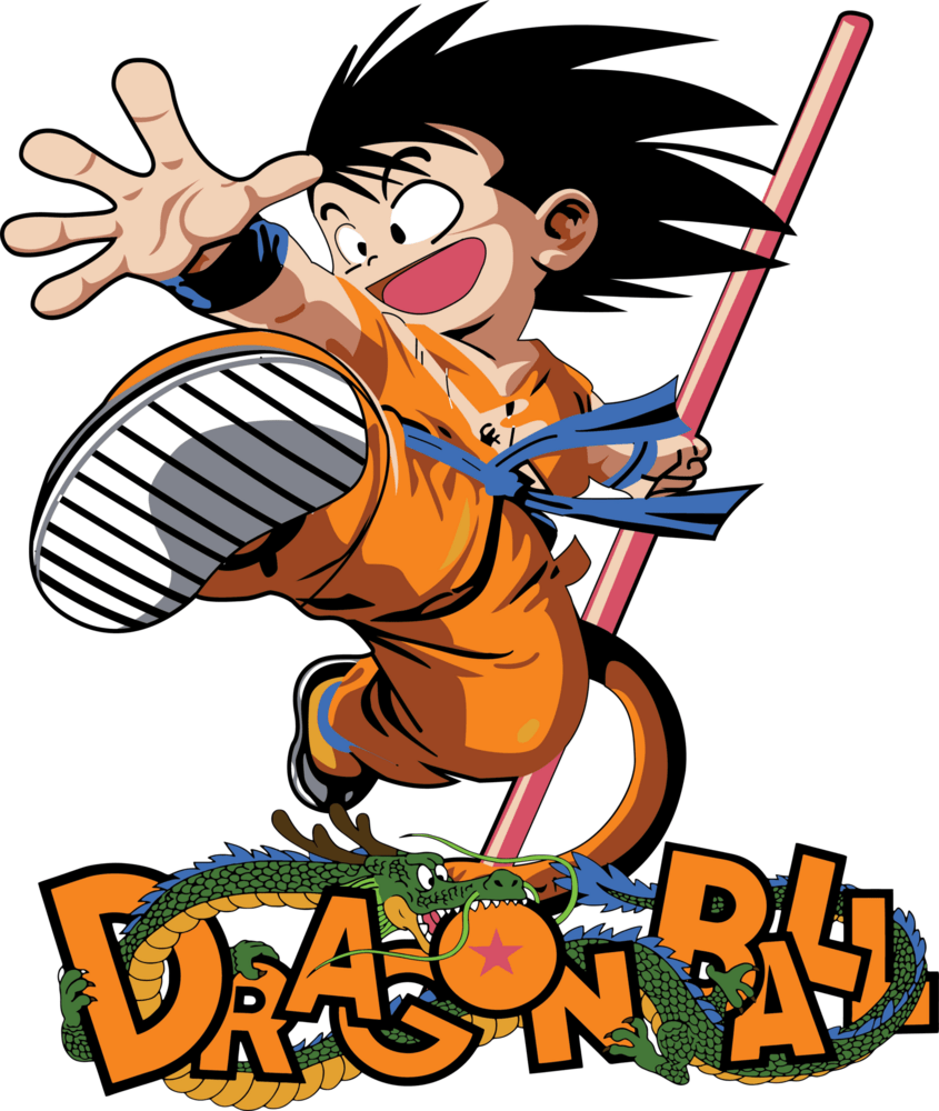 Goku Logo PNG Vector