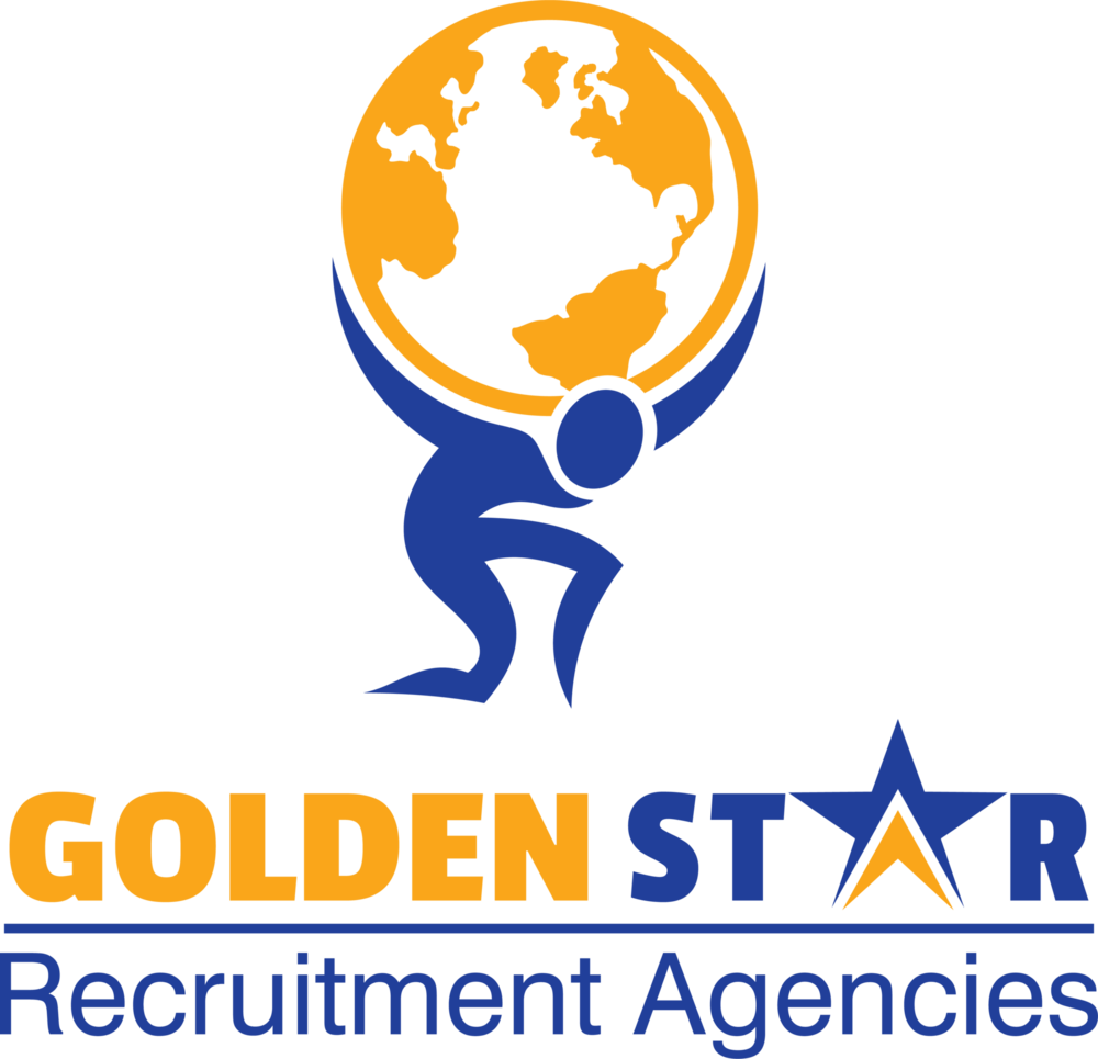 Golden Star Recruitment Agencies Uganda Logo PNG Vector