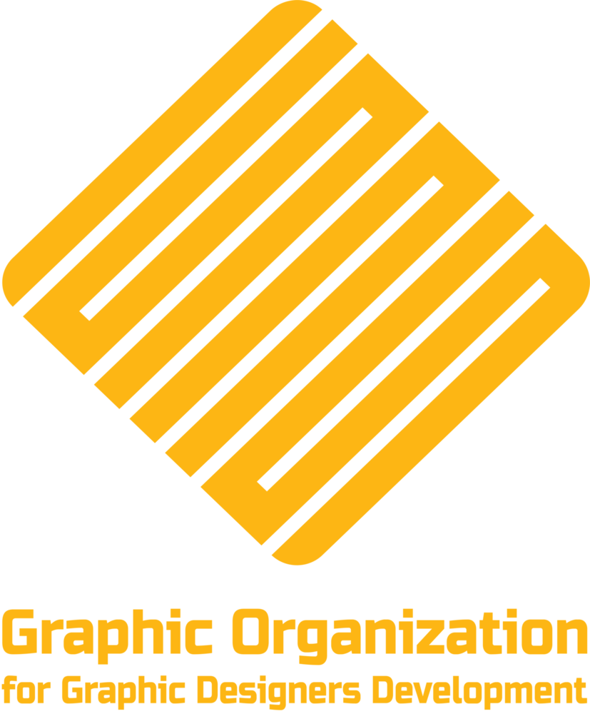 Graphic Organization Brand Engilsh Logo PNG Vector