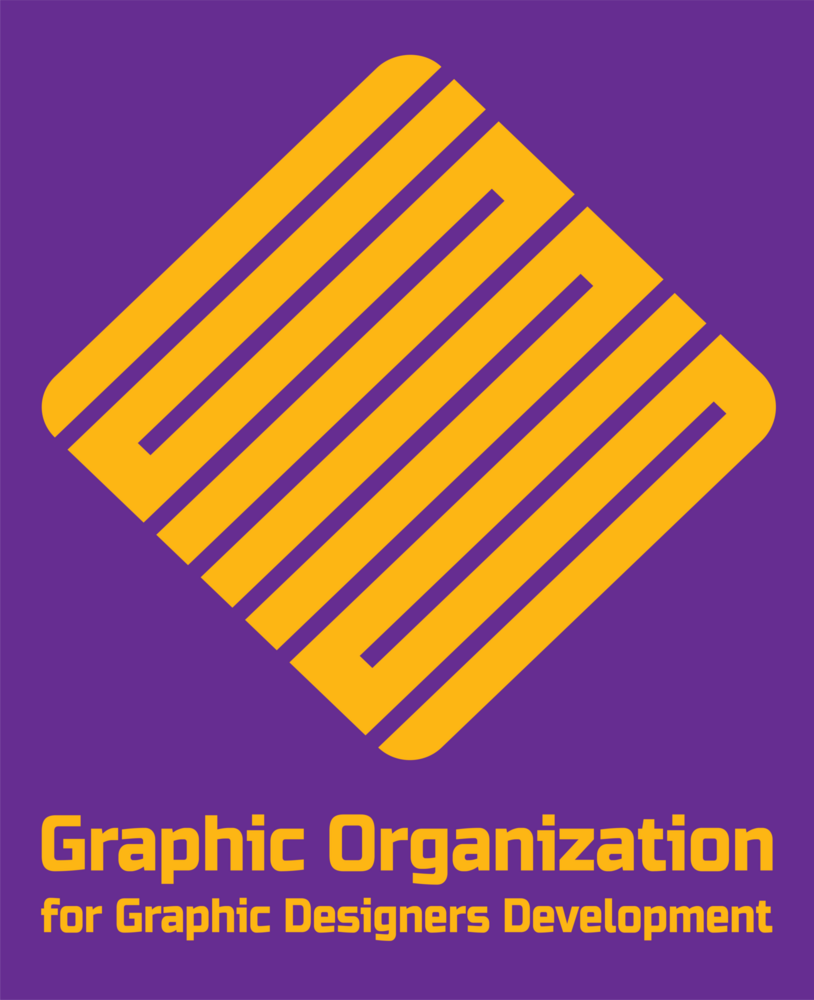 Graphic Organization Brand Engilsh Logo PNG Vector