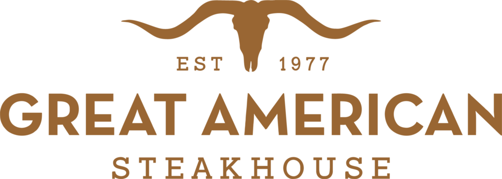 Great American Steakhouse Logo PNG Vector