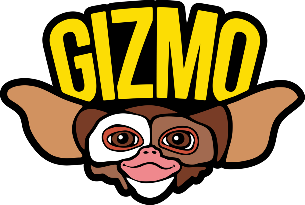 Gremlins: Gizmo Logo PNG Vector