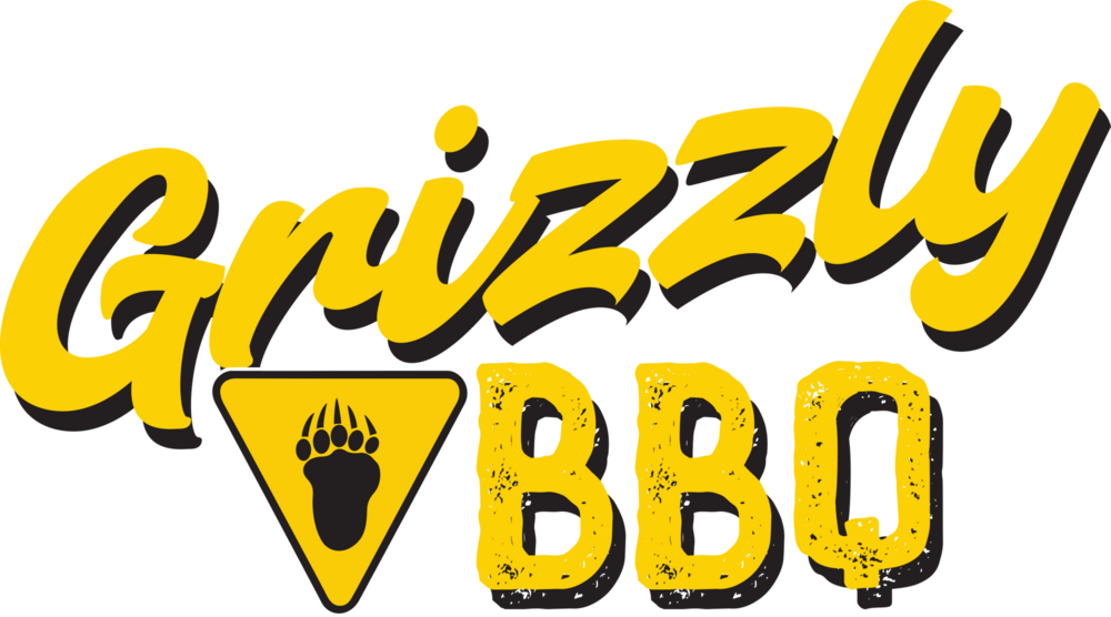 Grizzly BBQ Logo PNG Vector