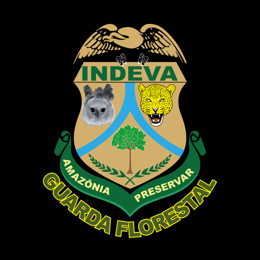 Guarda Florestal INDEVA Logo PNG Vector