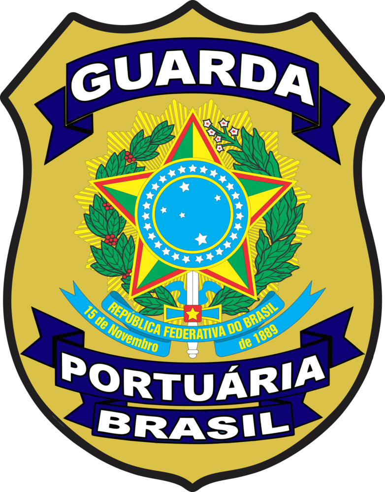 GUARDA PORTUÁRIA BRASIL Logo PNG Vector