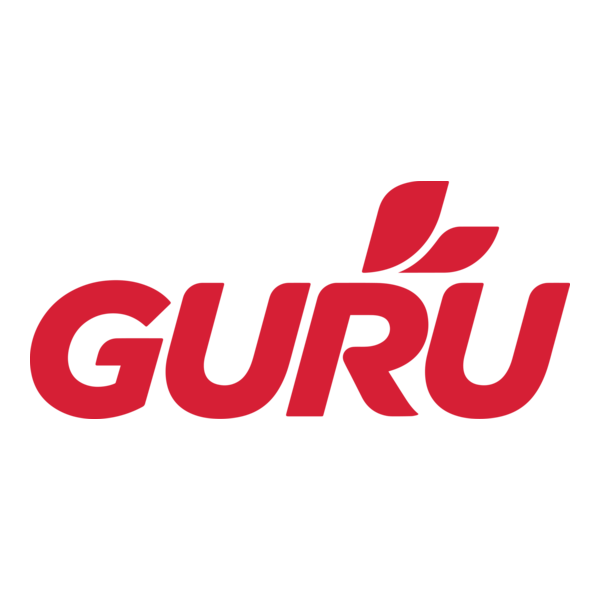 Guru Energy Drink Logo PNG Vector