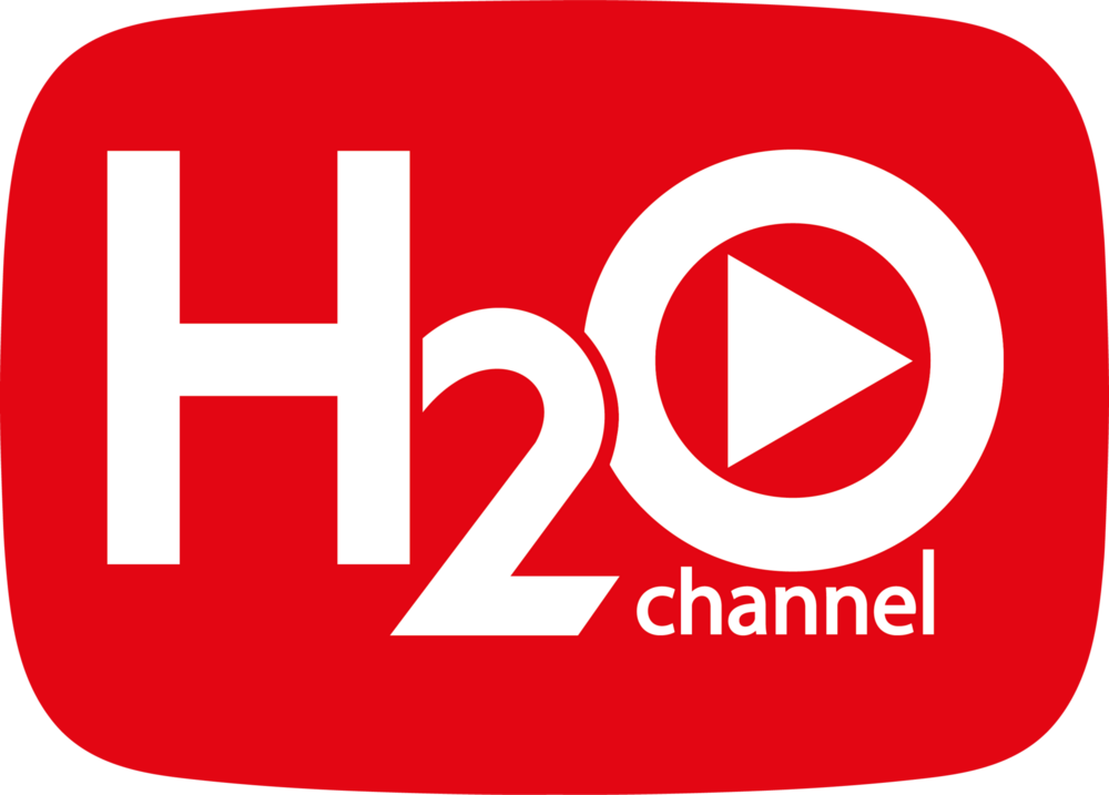 H2O Channel Logo PNG Vector