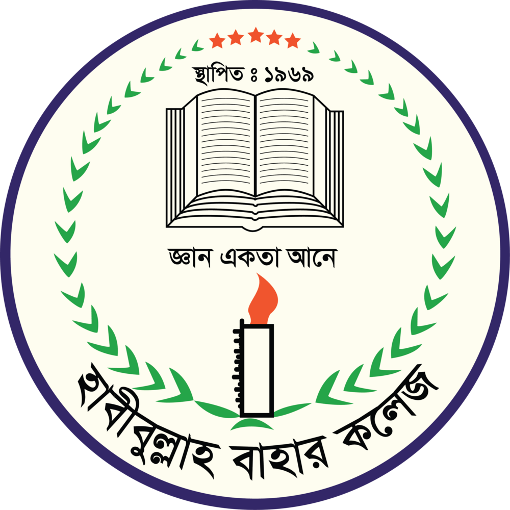 Habibullah Bahar University College Logo PNG Vector