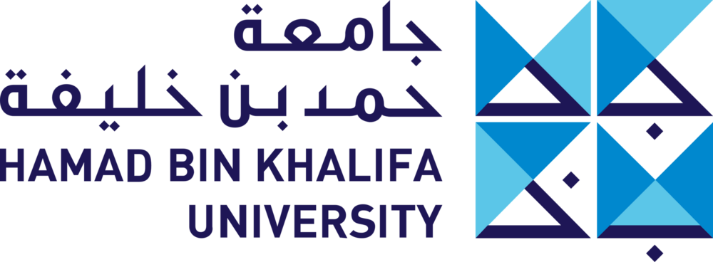 Hamad Bin Khalifa University Logo PNG Vector