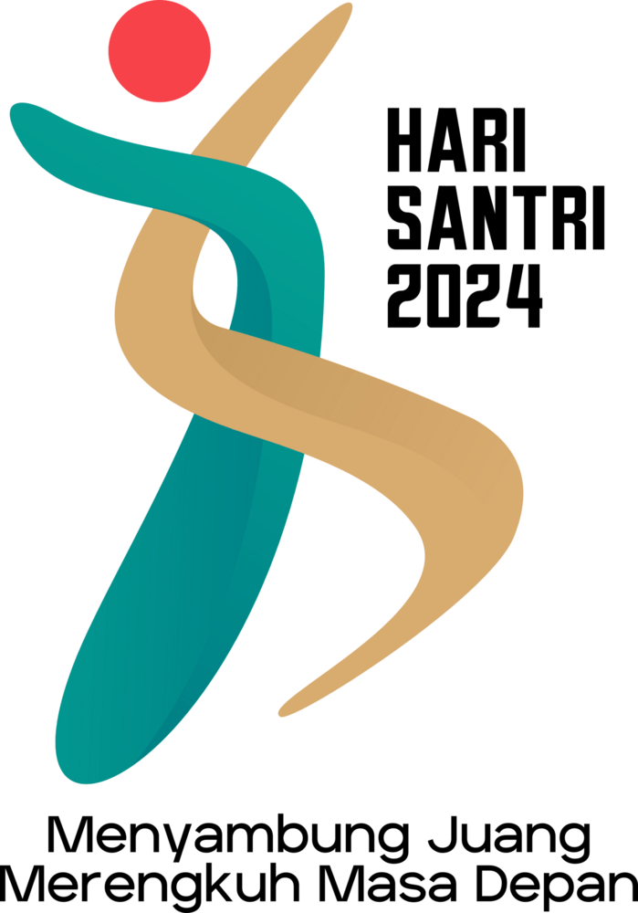 Hari Santri 2024 Logo PNG Vector