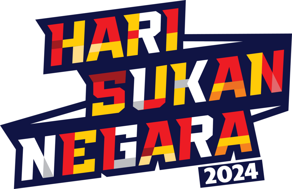 Hari Sukan Negara 2024 Logo PNG Vector