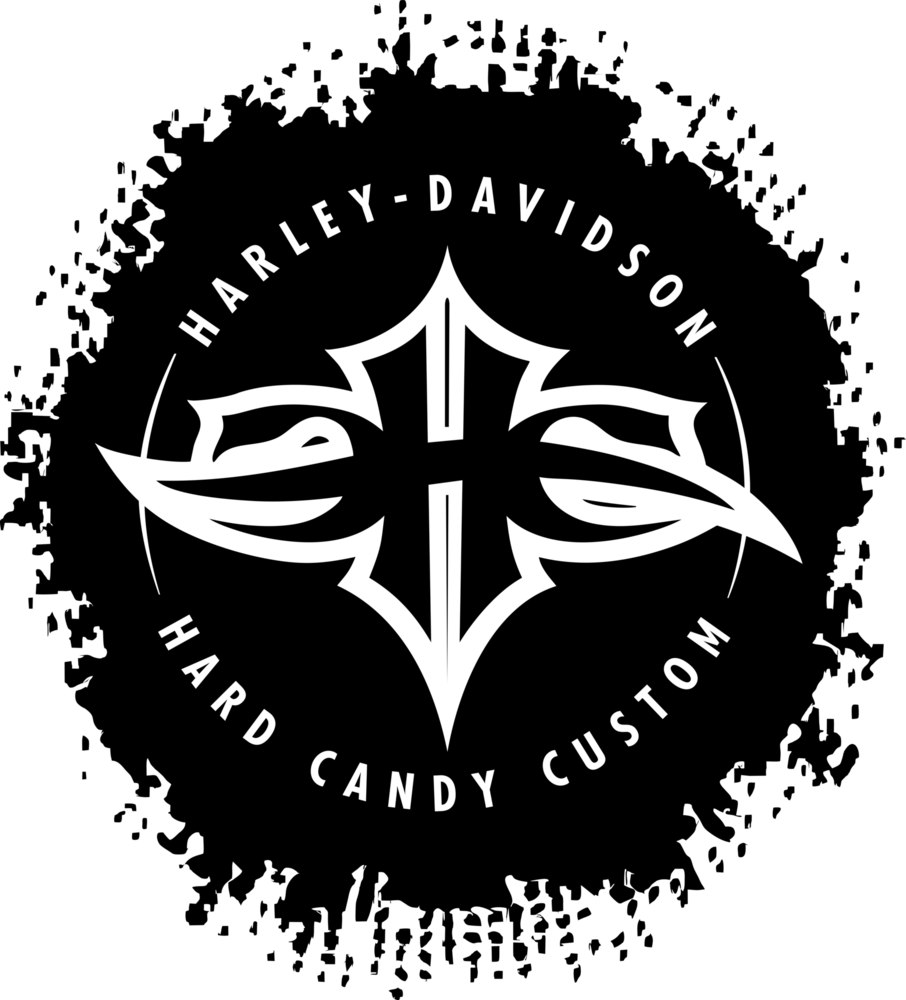 Harley Davidson - Hard Candy Custom Logo PNG Vector