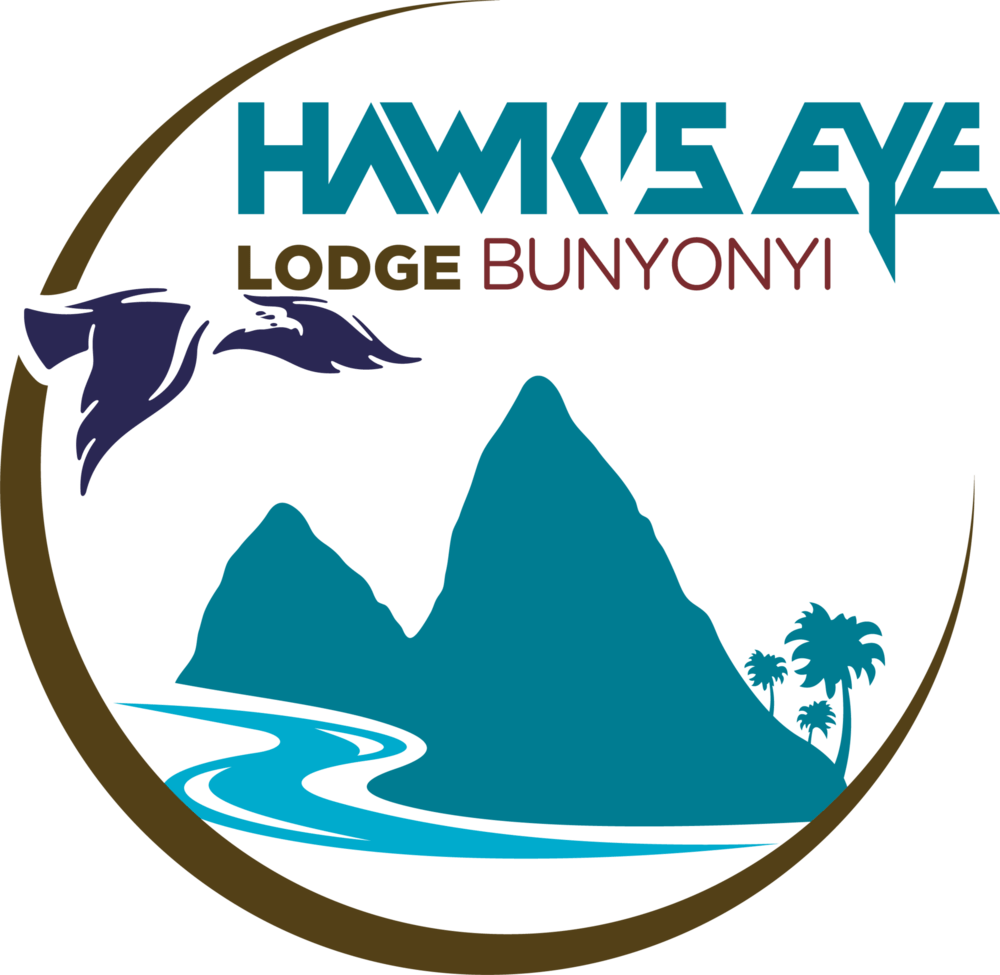 Hawk'S Eye Lodge Bunyonyi Kabale Logo PNG Vector