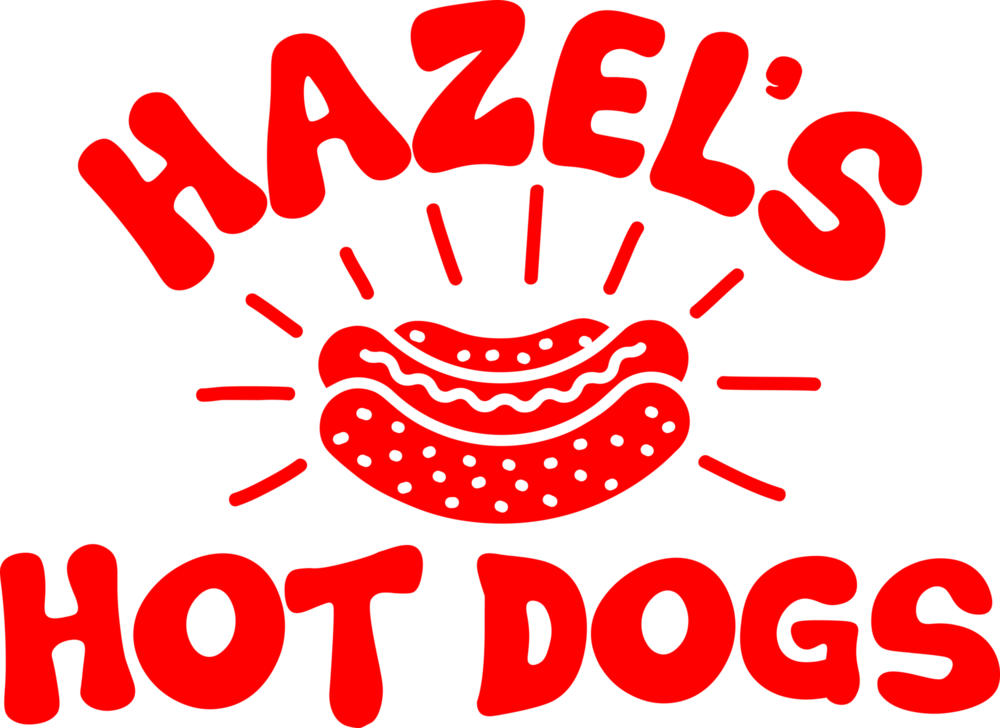 Hazel’s Hot Dogs Logo PNG Vector