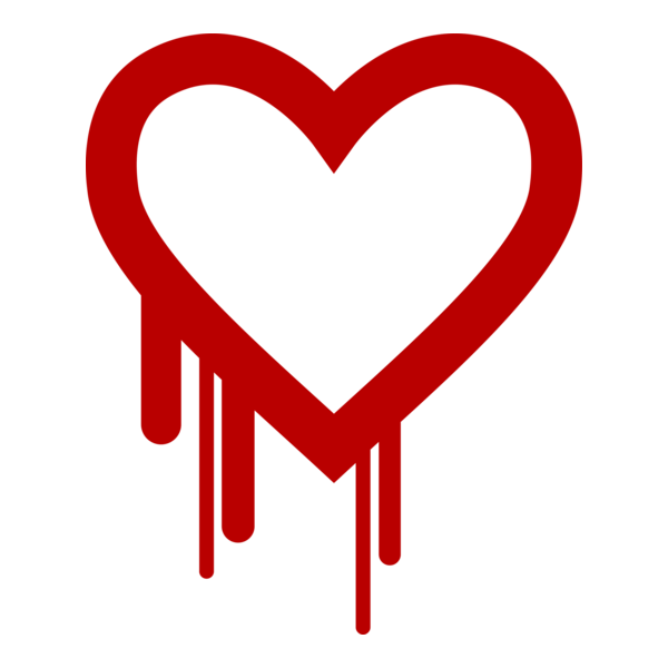 Heartbleed Bug Logo PNG Vector