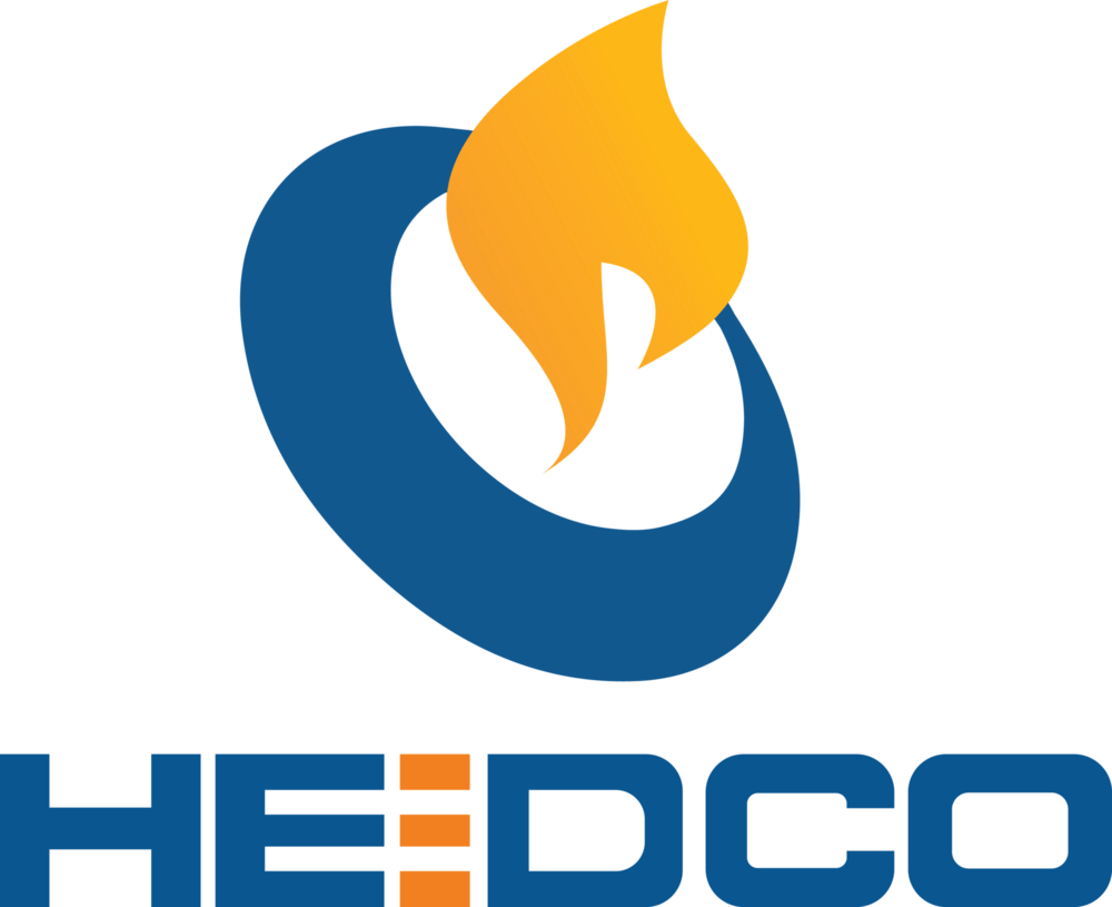 HEDCO (HAMPA Energy Engineering & Design Company) Logo PNG Vector