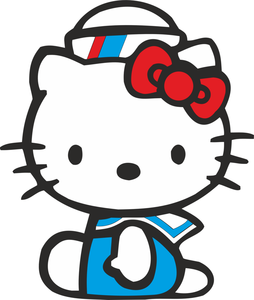 hello kitty Logo PNG Vector