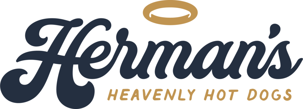 Herman's Heavenly Hotdogs Logo PNG Vector