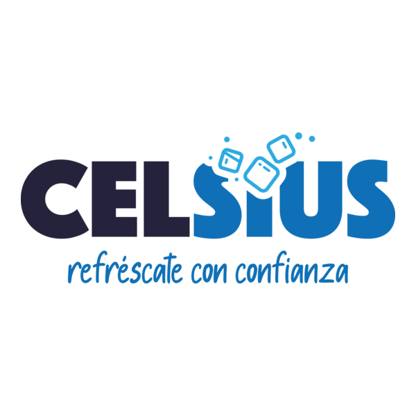 Hielo Celsius Logo PNG Vector