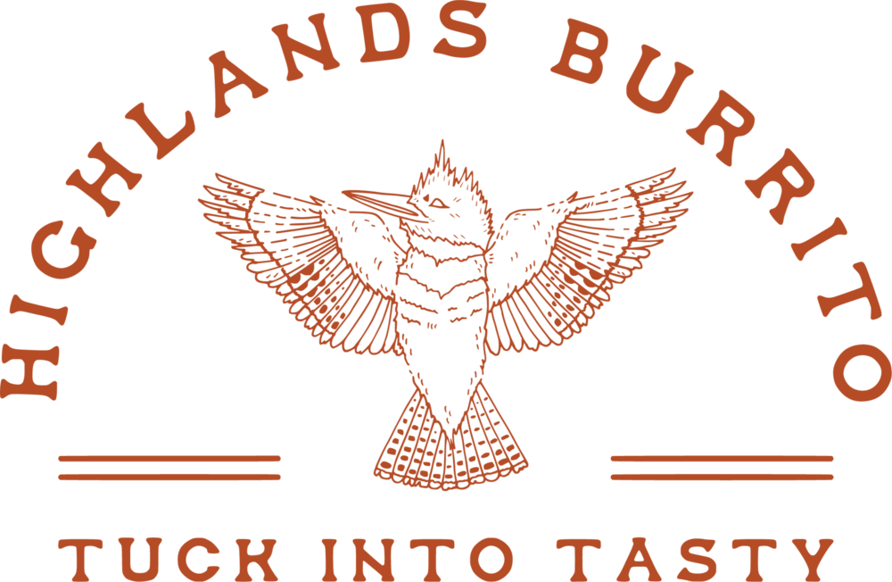 Highlands Burrito Logo PNG Vector