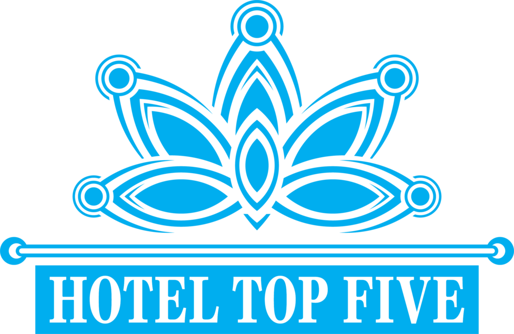 Hotel Top Five Ntinda Logo PNG Vector