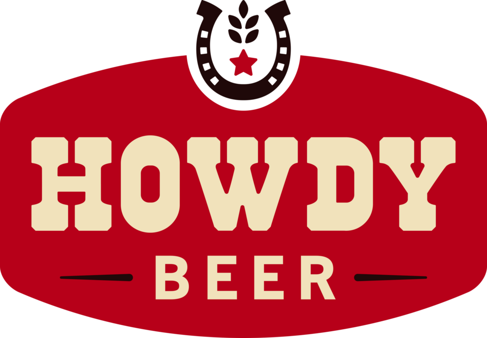 Howdy Beer Logo PNG Vector