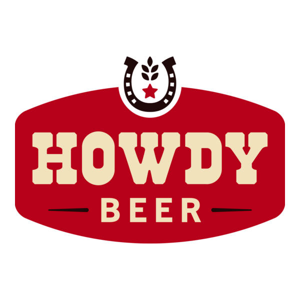 Howdy Beer Logo PNG Vector (AI, CDR, EPS, PDF, SVG) Free Download