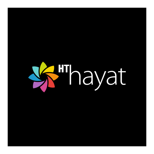 HT Hayat Logo PNG Vector