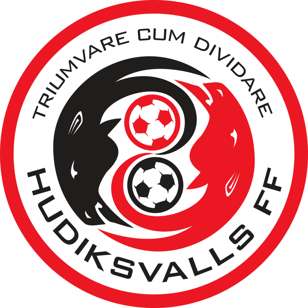 Hudiksvalls FF Logo PNG Vector