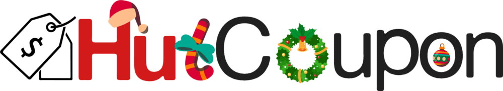 hutcoupon Christmas Logo PNG Vector