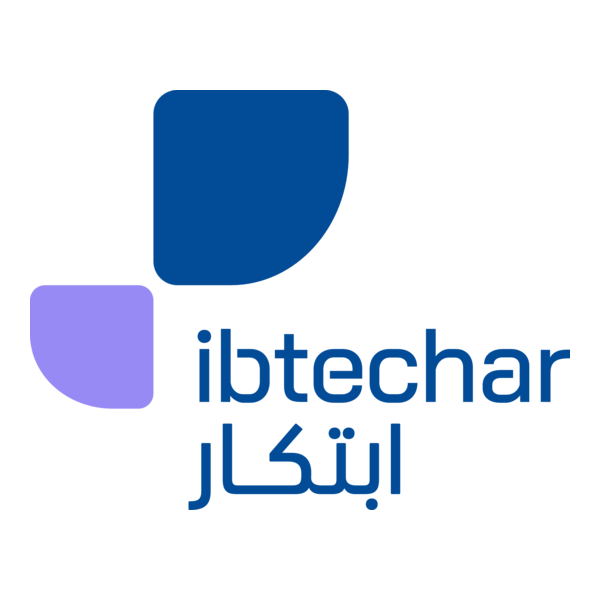 Ibtikar Technology Solutions Logo PNG Vector