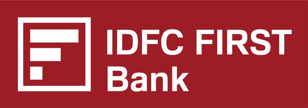 IDFC First Bank Logo PNG Vector