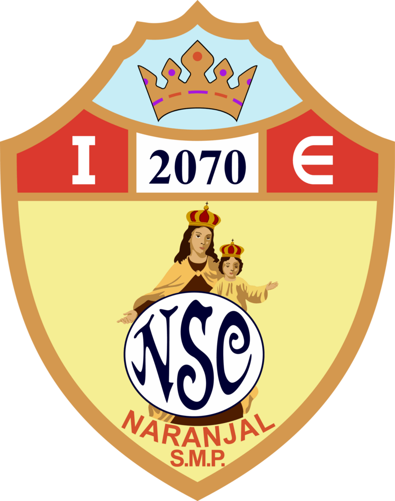 IE 2070 Nuestra Señora del Carmen Logo PNG Vector