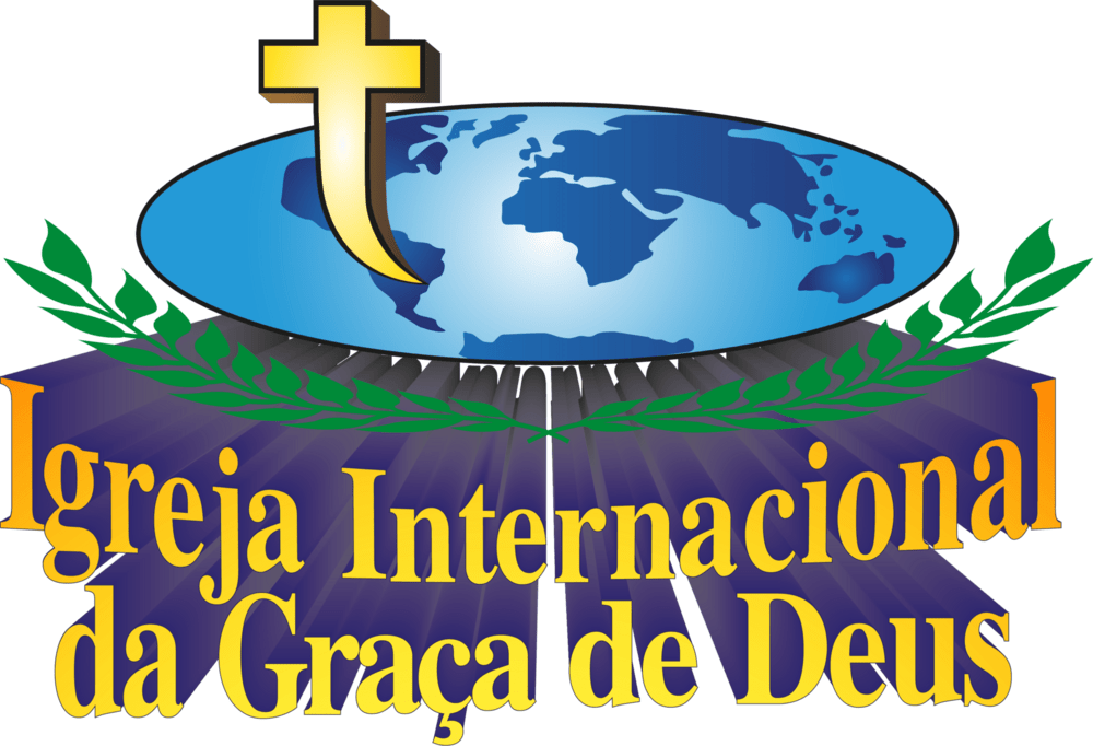 Igreja Internacional da Graça de Deus Logo PNG Vector