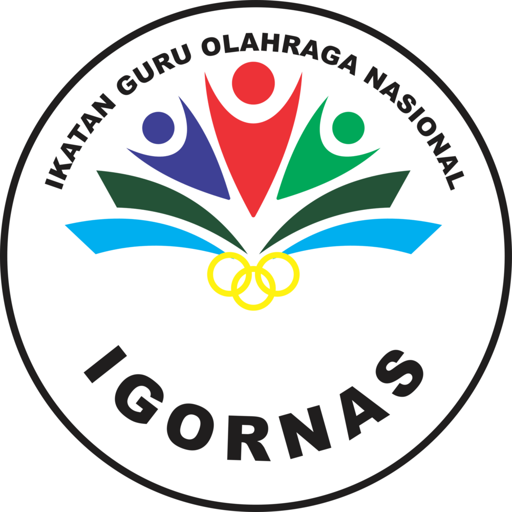 IKATAN GURU OLAHRAGA NASIONAL - IGORNAS Logo PNG Vector