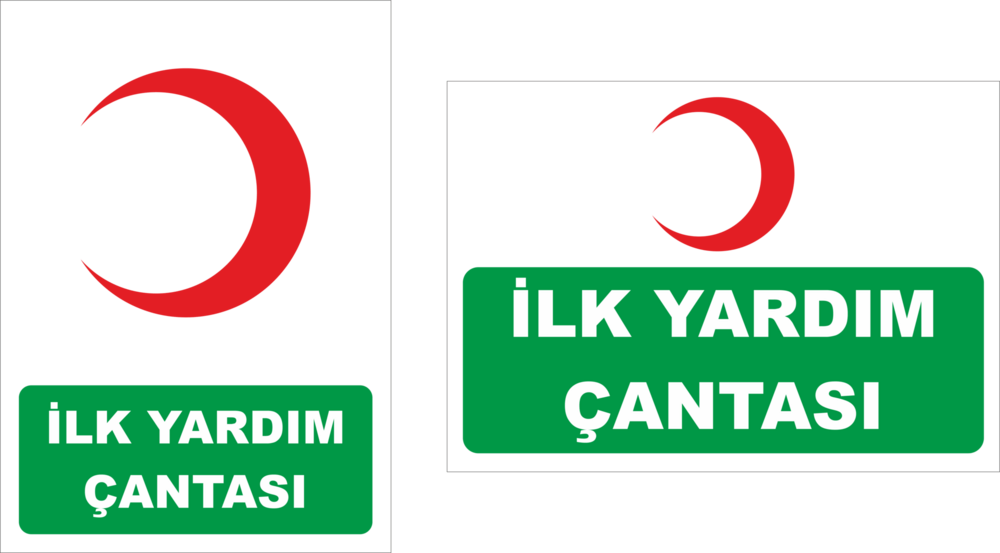 İlk Yardım Çantası Logo PNG Vector