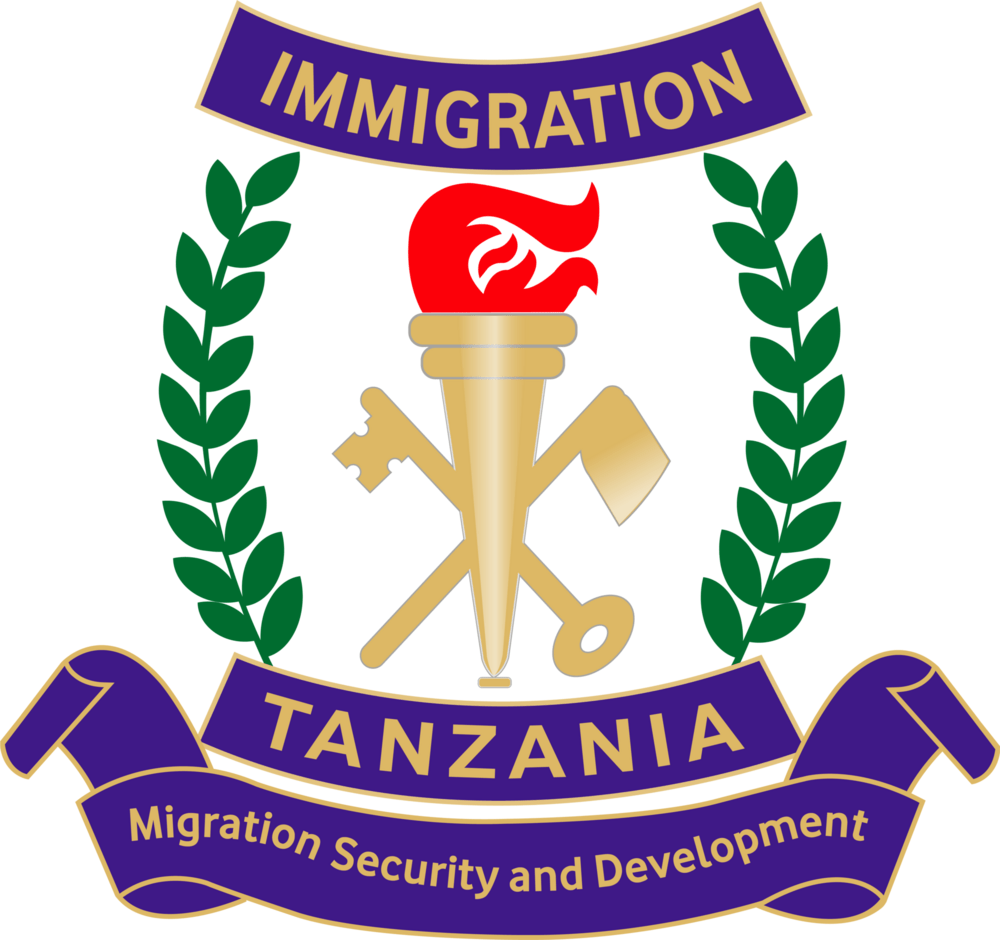 Immigration tanzania Logo PNG Vector