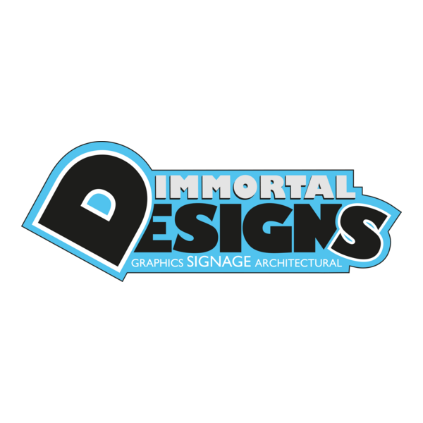 Immortal Designs Logo PNG Vector