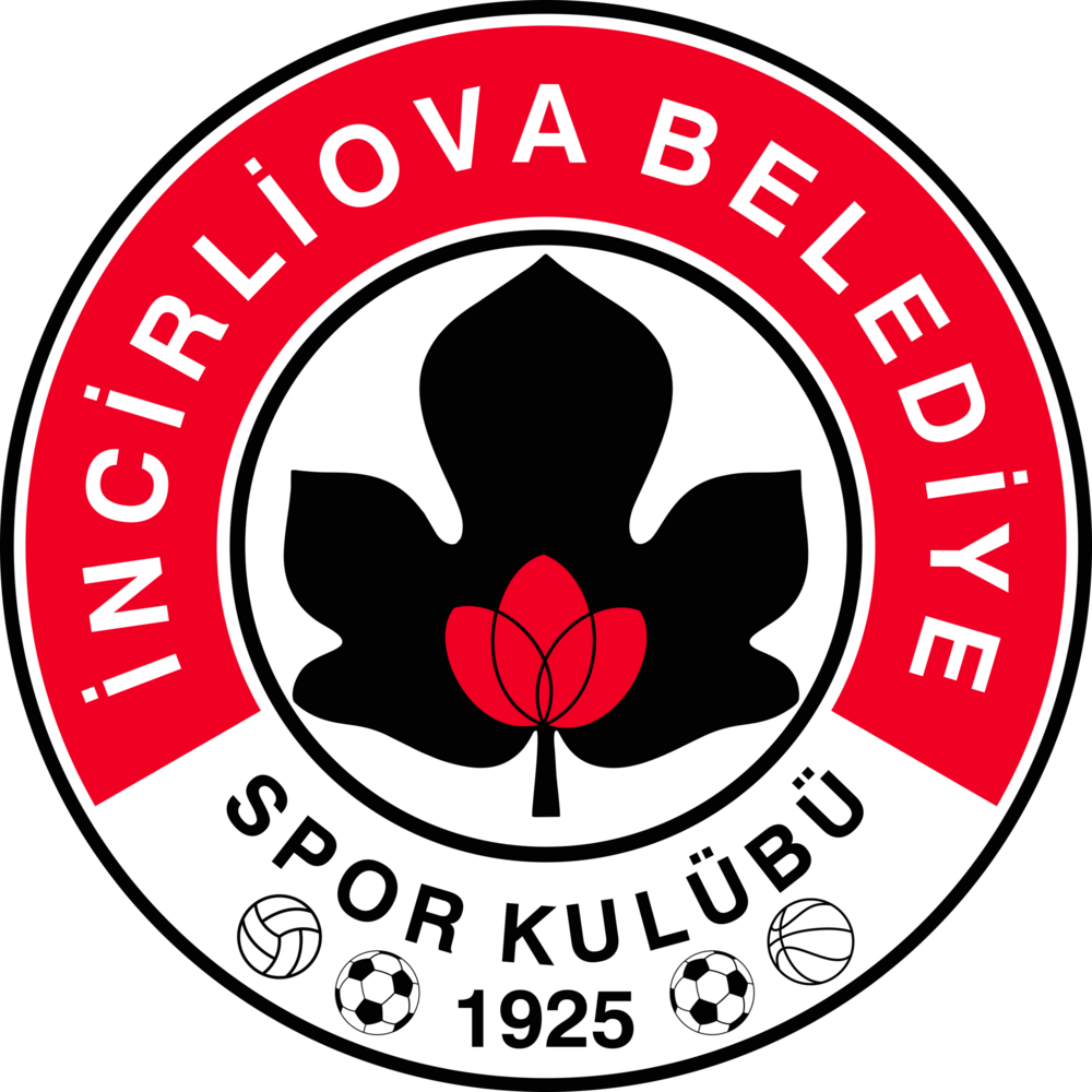 İncirliova Belediye Spor Logo PNG Vector