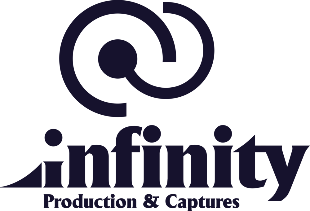 Infinity Captures Logo PNG Vector