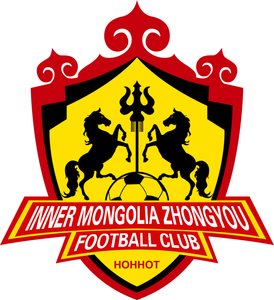 Inner Mongolia Zhongyou F.C. Logo PNG Vector